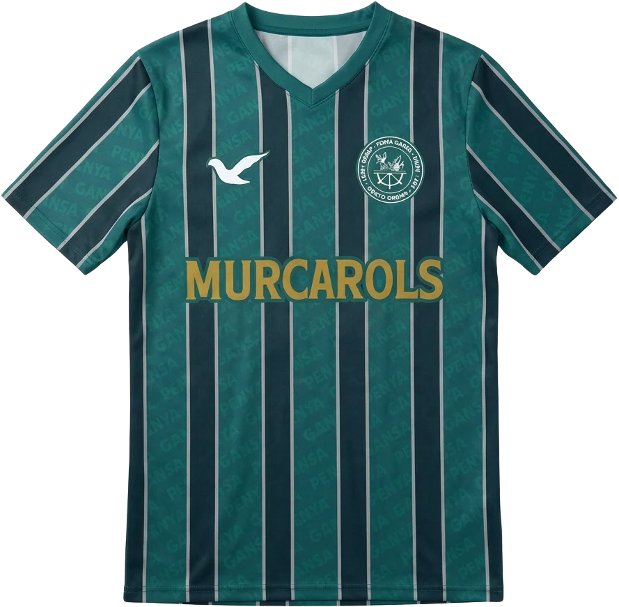 Esportiva Murcarols, vista frontal